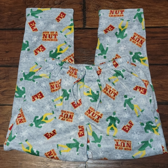 Elf Buddy the Elf men's super soft pajama lounge pants - Picture 6 of 6